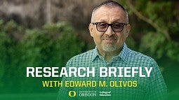 image of Research Briefly video thumbnail of Edward Olivos
