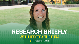 Research Briefly Cover featuring Jessica Turtura, PhD