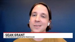 Sean Grant UO Research Associate Professor