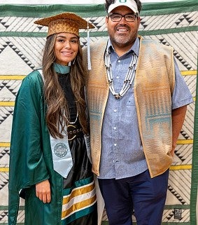 Kevin Simmons and daughter Kaelynn