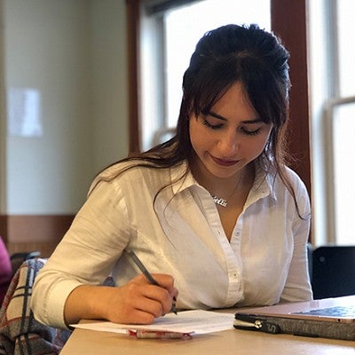 College of Education CDS Student in class