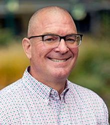 Portrait of Brock Rowley