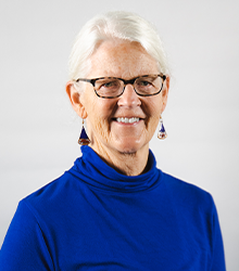 Portrait of Juliet Baxter