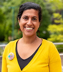 Portrait of Puja Clifford