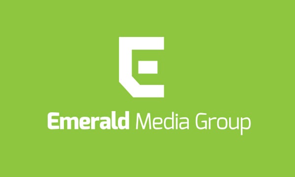 Emerald Media Group logo.