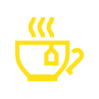 drawing of a warm cup of tea