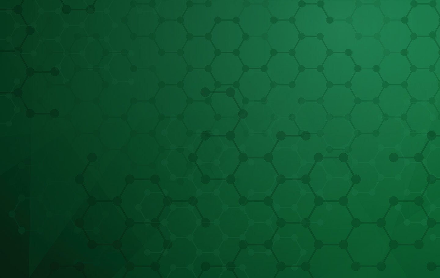 Green Hex Background
