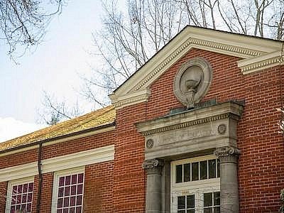 Exterior of Lokey Hall