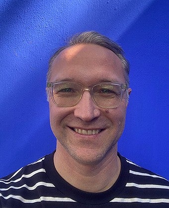 head shot of joel weber