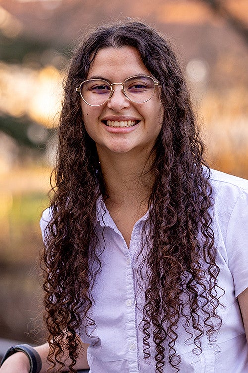 Portrait of Nadia Awaad