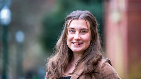 Stamps Scholar Chloe Webster