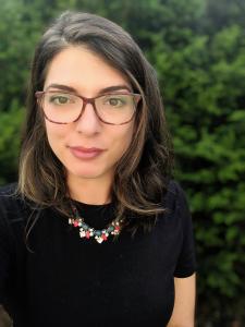 Portrait of Angela Rovak