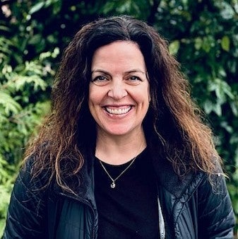 Portrait of Kirstin Strickland