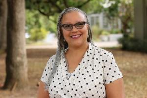 Portrait of Paula Braswell