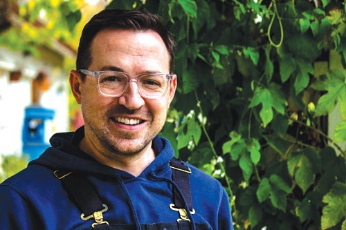 Cory Olsen portrait