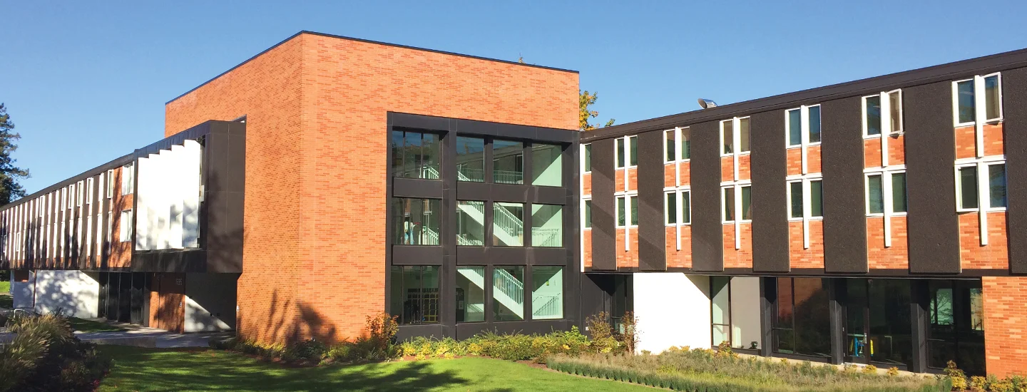 Justice Bean Hall exterior