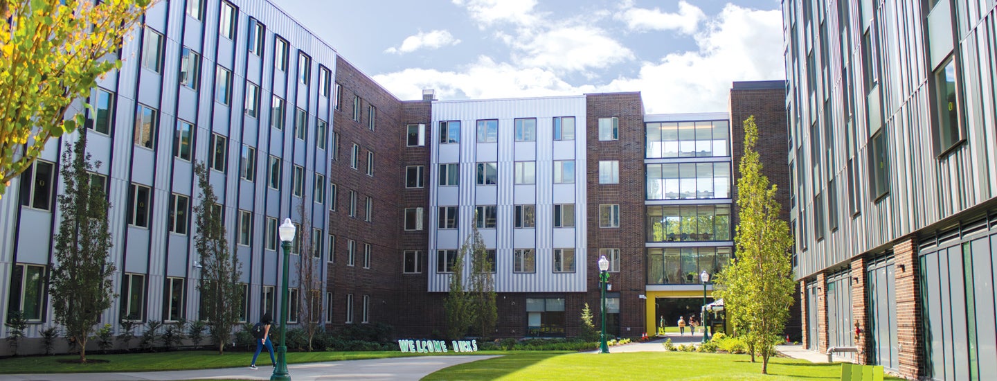 Yasui Hall exterior