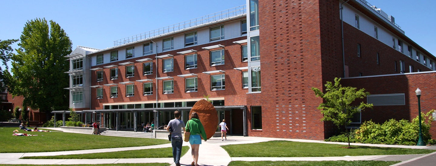 Living Learning Center exterior