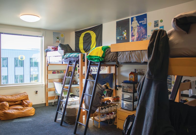 Room with two beds