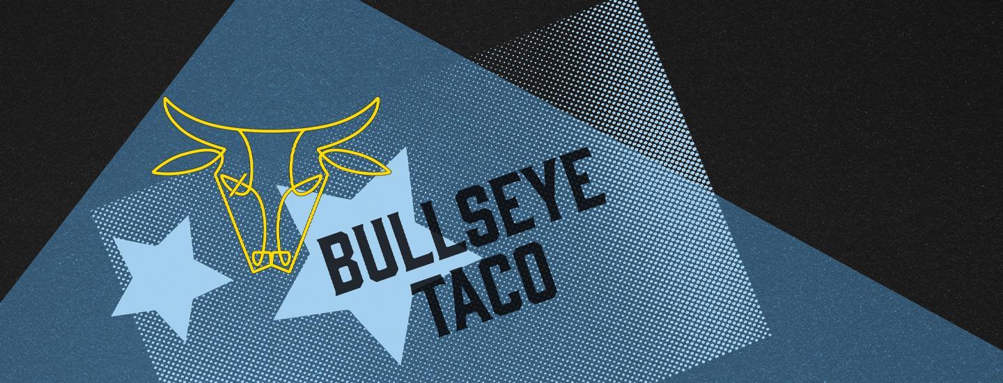 Bullseye Taco wrapper