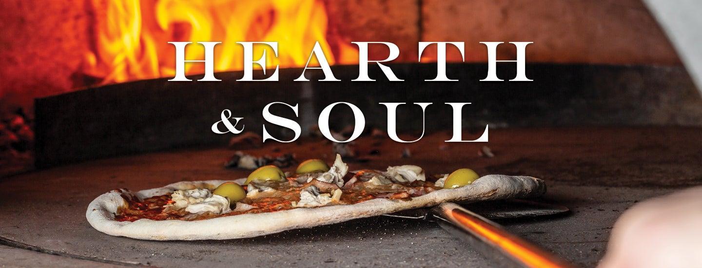 Hearth and Soul pizza oven