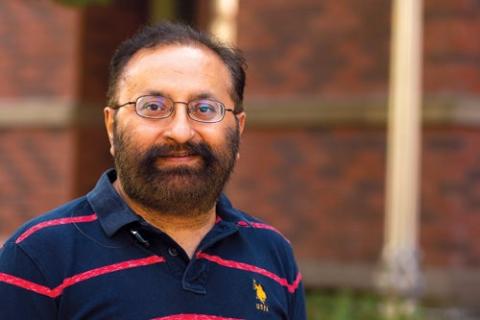 Avinash Singh Bala portrait