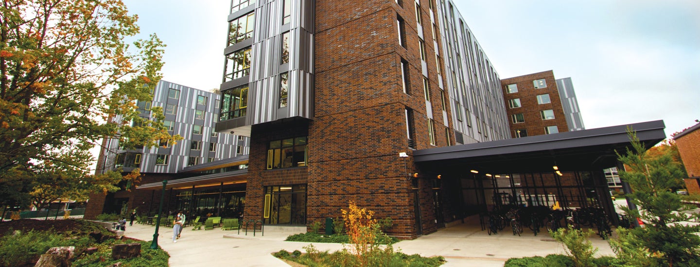 Unthank Hall exterior