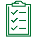 clipboard with a checklist on it