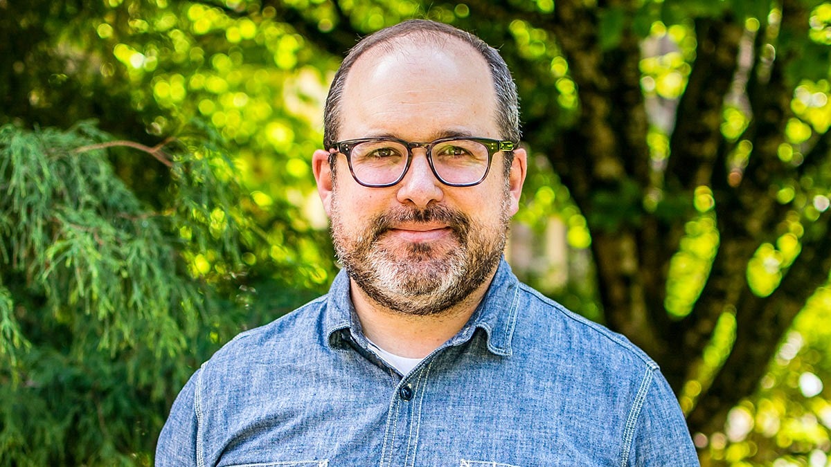 portrait of David Ewald