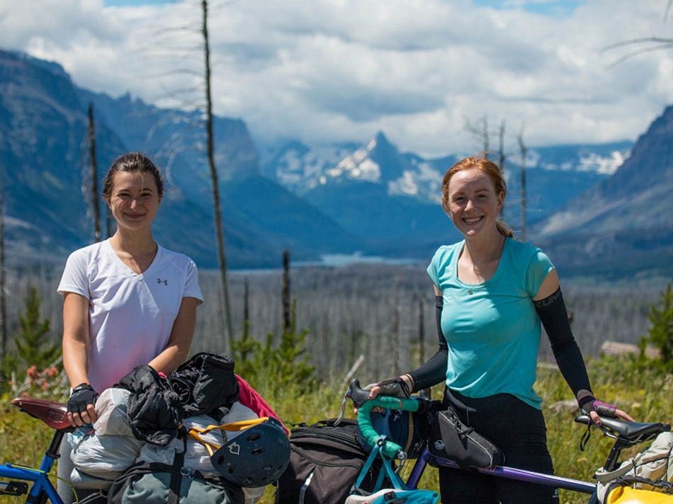 UO School of Journalism and Communication alumni Lorin Anderberg and Catherina Savattere