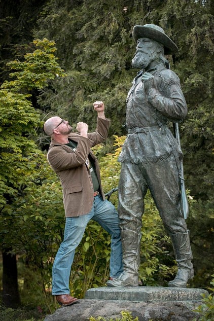University of Oregon English professor Kirby Brown