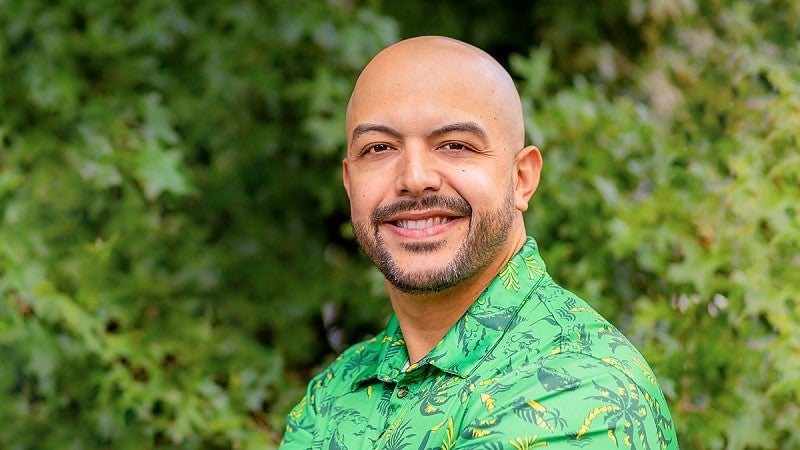 portrait of Danny Pimentel