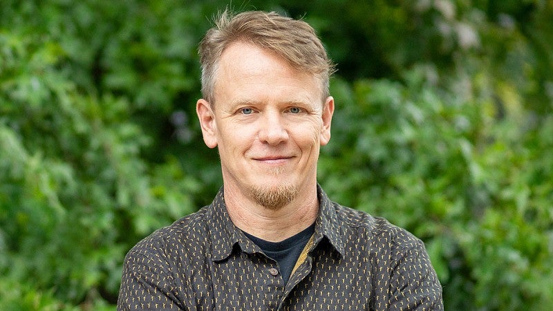 portrait of Wes Pope