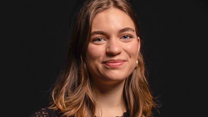 portrait of Julia Boboc