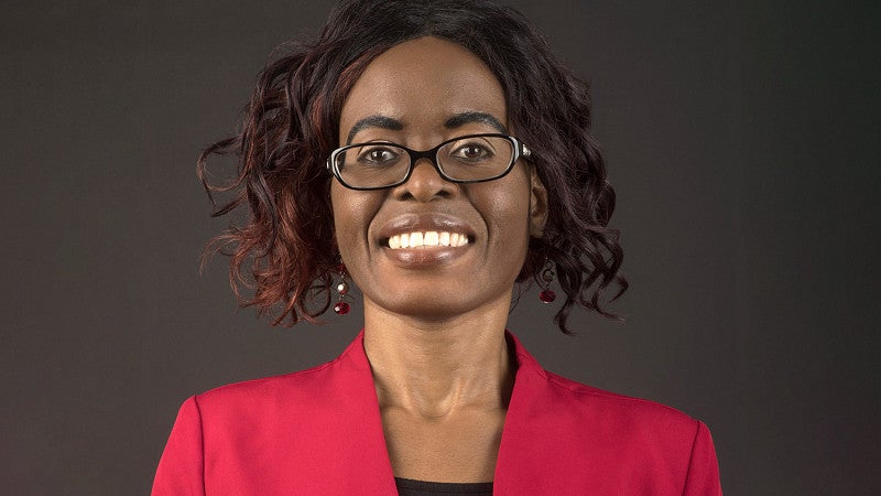 portrait of Twange Kasoma