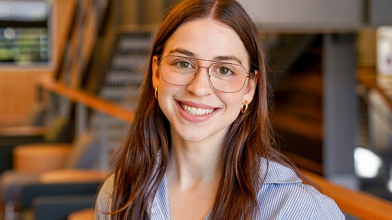portrait of Peyton Gast