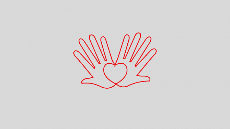 Helping hands