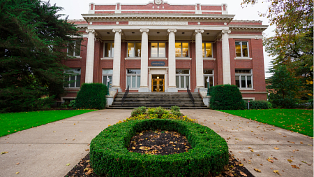 Ornate building