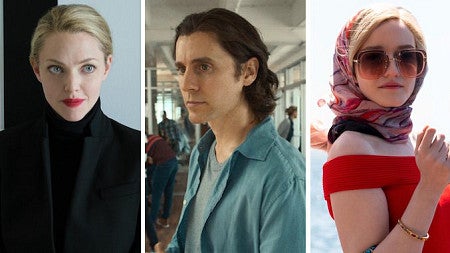 Stills from popular tv shows