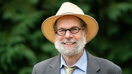 portrait of Peter Laufer