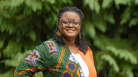 portrait of Ivy Fofie