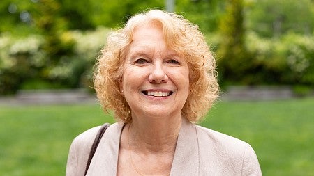 portrait of Julie Newton