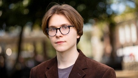 portrait of Nathan Wilk