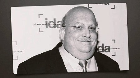 black and white portrait of Mitchell Block