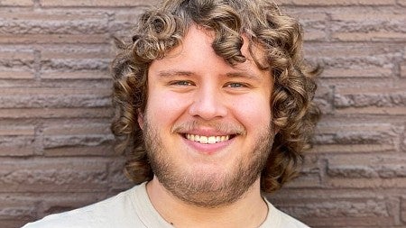 portrait of Andrew Griffin