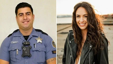 compilation of a portrait of Arturo Onesto next to a portrait of Madi Steele