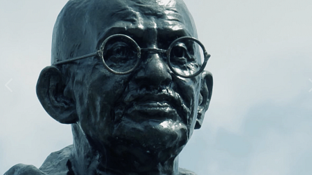 Gandhi statue