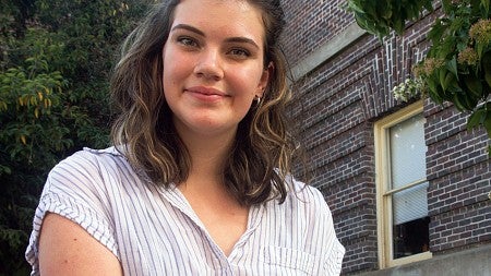 UO School of Journalism and Communication graduate Meg Rodgers