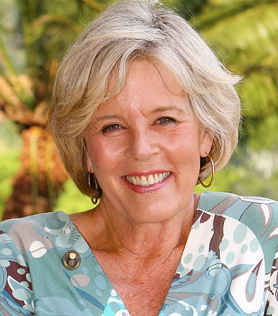 portrait of broadcast journalist Linda Coble