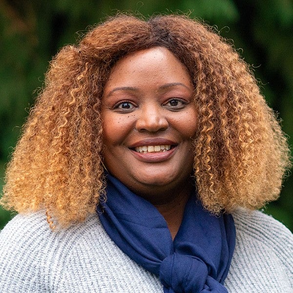 portrait of Dayna Chatman